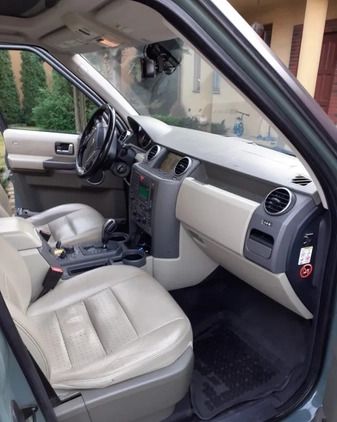 Land Rover Discovery cena 34000 przebieg: 228800, rok produkcji 2007 z Ząbki małe 67